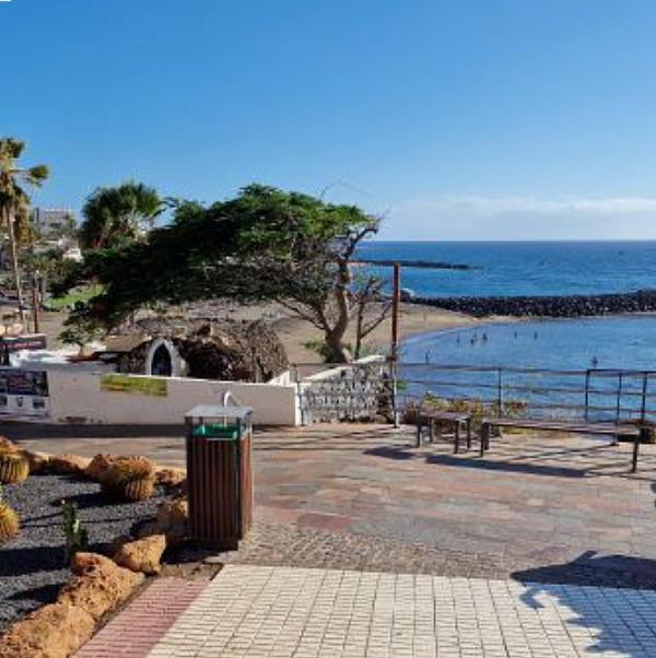 Fantastic 2 Bedrooms, Just 20 Meters From Ocean Playa de las Américas Dış mekan fotoğraf